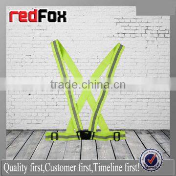 Wholesale High Visibility Mesh Traffic Warning LED Safety Vest photo-5