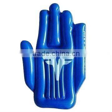 2017 best sale PVC inflatable fun hand