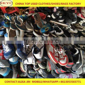 Dongguan Second Hand Clothes Bags Shoes Warehouse Cheap Used Shoes in Stock Kenya Buyers photo-3