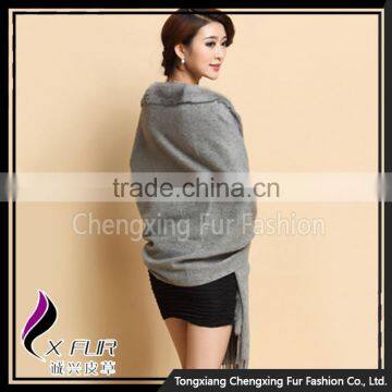 CX-B-P-41C 2016 Autumn Formal Cashmere Shawl Cape photo-3