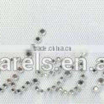 Custom Wedding Words Hot Fix Rhinestone for Clothing photo-4
