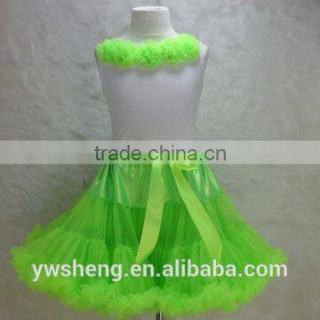 2017 Fashion Design Baby Girls Super Fluffy Pettiskirt Dress Set photo-6