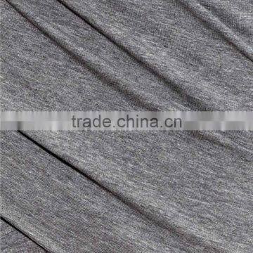 MGOO Popular Latest Fashion Design Women Grey Cotton Slinky Skirts With Magic Wrap Up Knitted Skirts 15144C072 photo-6