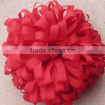 2017 Hottest Red Flower Girl Wedding Headdress