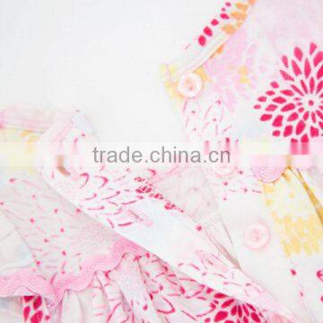 2017 Wholesale Summer Baby Girl Clothes Set With Pants photo-4