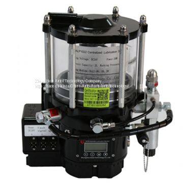 lubrication system plunger pump