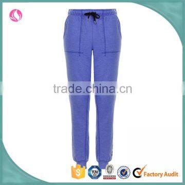 Wholan New High Quality Cotton Bagged Cotton Drawstrings Sweat Pant, Joggers