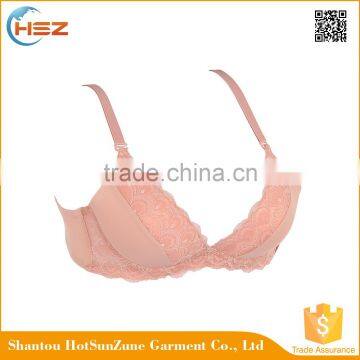HSZ-58068 Wholesale Hot Sexy Plus Size Women Underwear Bra Design Comfortable Push Up Korean Bra