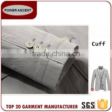 Wholesale Fashion Men Spring Summer Suit Jacket Blazer For Popular photo-6