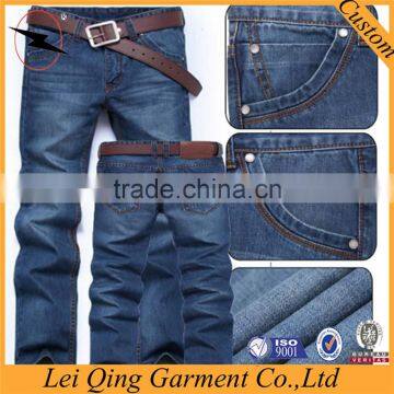 Wholesale Fashion Best Quality Pants Men Jeans New Design photo-3