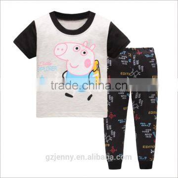 China Factory Wholesale New Animal Pajamas Set Custom Logo Long Sleeve Night Shirts photo-3