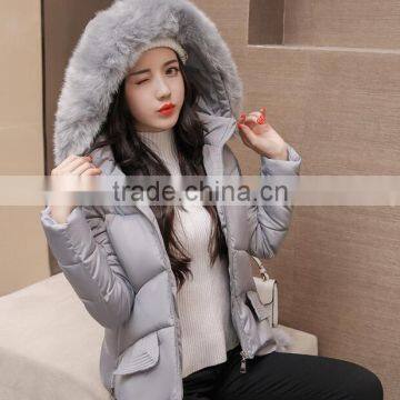 Zm35760a New Design Korean Winter Coat for Women photo-5