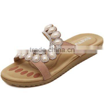 Zm50176b New Model Women Slides Summer Casual Lady Beach Sandals photo-2