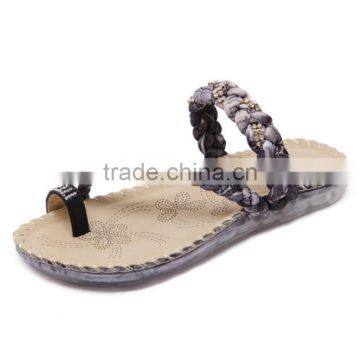 Zm50167b New Style Women Sandals Pure Color Lady Shoes photo-2