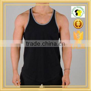 Custom stringer vests, Bodybuilding singlet, Y-back mens gym singlet