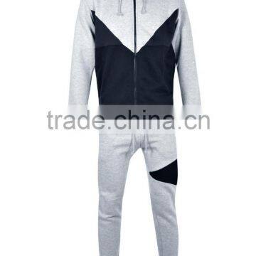 Mens Zip up Tracksuit Top Tracksuits Sportswear Guangzhou Blank Tracksuit photo-3