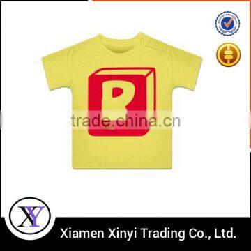 New Fashion 100% combed cotton pre-shrunk fancy t-shirts for the kids