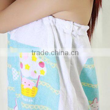 Sexy Velour Bath Skirt,cotton Towel Wraps for Women photo-2