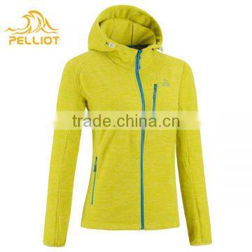 2017 New Fashion Cheap Women Fleece Jacket With Hooded photo-2