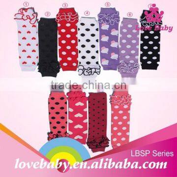 Children Cheap Knitted Halloween Leg Warmer Ruffle Leg Warmer LBE4092377