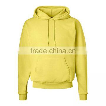 Wholesale Fashion Designer 50 Polyester 50 Cotton Plain Pullover Man Hoody Sweater photo-2
