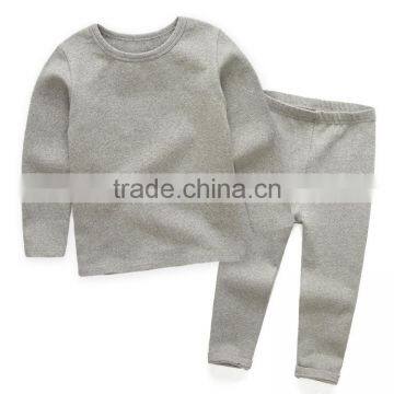 Hot Sale Casual Boys Girls Comfortable Loungewear/cheap Design Kids Cotton Night Homedress photo-5
