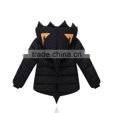 Hot Sale Kids Girls Designer Cotton Quilted Thick Warm WinterJacket Down Feather Winter Coat photo-5