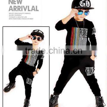 Custom New Style Design Cotton M L XXXXL Hoodies and Pants Boys Clothes Sets photo-3