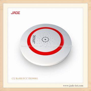 JADE SR30 Wireless Sound&Flash Siren Spot System (Standby Alarm Hub/Panel) Sound&Flash Z-wave Zigbee Lora Bluetooth photo-2