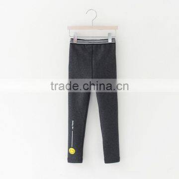 S15242A Children Elastic Leggings Beautiful Printed Pattern Girls Winter Leggings photo-3