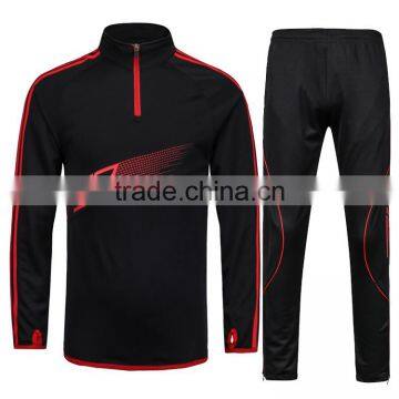 Sports Track Suits 100% Polyester Mens Sport Tracksuit Fleece Tracksuit