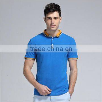 2016 New Model Latest Support OEM/ODM T Shirt Polo Man For Men With Customiable Size Color Fabric photo-6