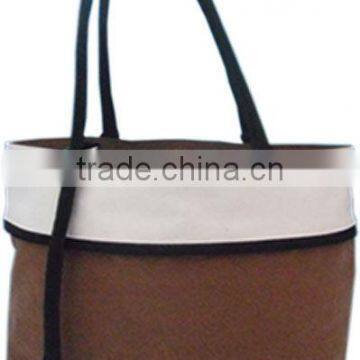 Leather Canvas Tote Bags photo-3