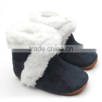 Wholesale Newborn Baby Leather Designer Boots photo-3