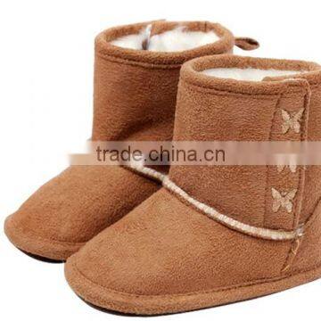 Red Color New Design Boots Baby Winter Shoes for Baby Girls Boots photo-6