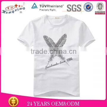 2014 Fashion High Quality Custom 100% Cotton Woman Wholesale Blank T Shirts