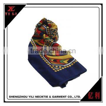 100% Silk Printing Square 90*90 Elegant Lady Scarf photo-5