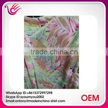 100%polyester chiffon printed fabric for dress CP1026