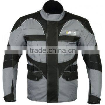 Men's Motorbike Motorcycle Armor Jacket photo-4