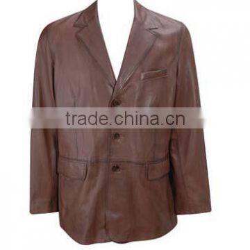 pakistan leather men coat