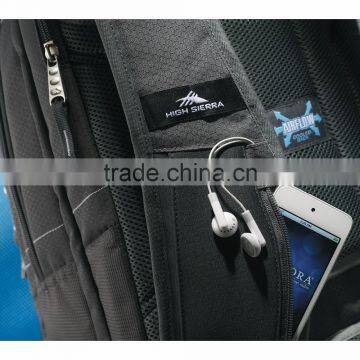 High Sierra Vortex Fly-By 17" Computer Backpack - Multiple, Large-capacity Storage Compartments and Comes With Your Logo. photo-6