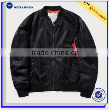 Bomber jacket Wholesale Windbreaker Jacket Satin Bomber Jacket