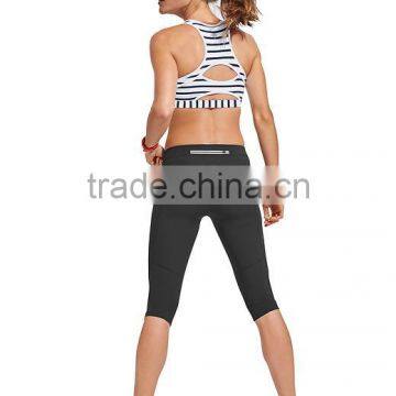 Wholesale Women Dry Fit Padded Sportswear Gym Workout Yoga Bra