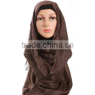 Muslim Pure Color Bag Towel Europe and the United States Fashion Super Large Cap Cover Scarf Scarf photo-6
