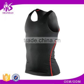 Guangzhou Shandao Sleeveless Running High Quality Cheap Wholesale Price sport wear 2016