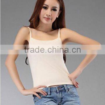 wenzhou famous brand for cotton ladies camisole