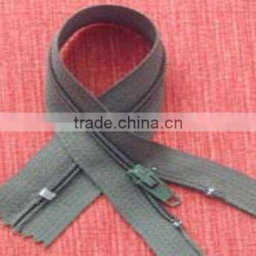 Nylon Plastic Zipper