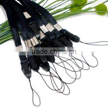 Custom 10 Black Neck Strap Lanyard With Pvc Card Holder photo-2