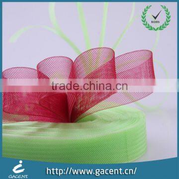 Party Dress 2" Hot Pink Horsehair Braid Crinoline Wholesale photo-6