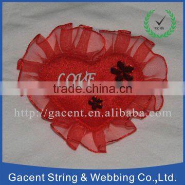 heart shape christmas decoration hanging